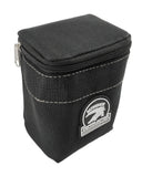 Gatorback B608 Zippered Add-On Pouch. Attachable & Tool Belt Ready.