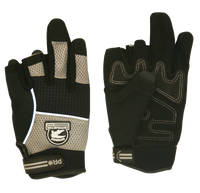 Gatorback 633 Fingerless Work Gloves - Gatorback Tool Belts