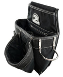 Gatorback B101L Carpenter Left Handed Tool Pouch w/ Hammer Loop - Gatorback Tool Belts