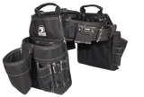 Gatorback B140 Professional Carpenters Tool Belt Left Handed - Gatorback Tool Belts