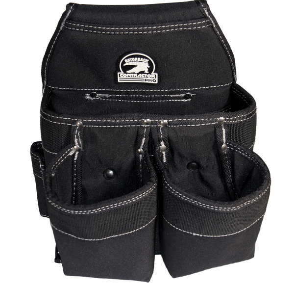 Gatorback B202 9 Pocket Fastener Pouch - Gatorback Tool Belts