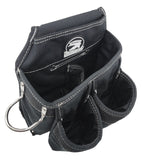 6-Pocket Contractor Pouch Black Model (discontinued) - Gatorback Tool Belts