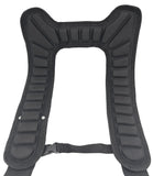 Gatorback B616 Deluxe Suspender Harness w/Molded Air Channel Shoulder & Neck Padding, Chest Strap & Metal Spring Hooks (Suspenders)