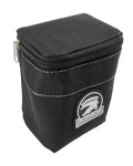 Gatorback B608 Zippered Add-On Pouch. Attachable & Tool Belt Ready.