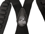 Gatorback B606 Molded Air Channel Suspenders w/Spring Hooks - Gatorback Tool Belts