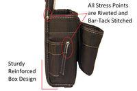 Gatorback B202 9 Pocket Fastener Pouch - Gatorback Tool Belts